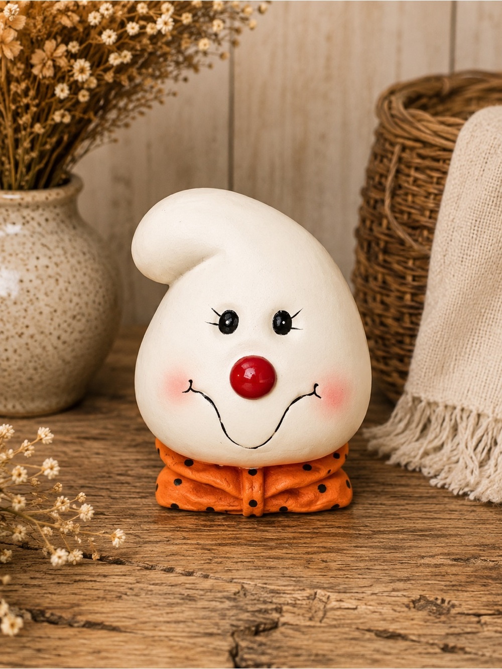 Halloween‎ Happy Ghost Home Decor Figurine